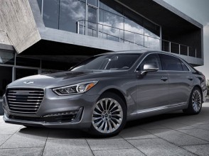 Фотографии модельного ряда Genesis G90