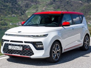 Фотографии модельного ряда KIA Soul